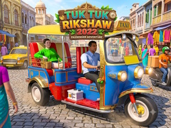 Jeu Tuk Tuk Rikshaw 2022
