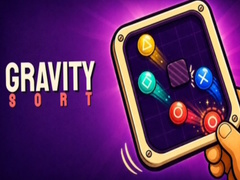 Jeu Gravity Sort