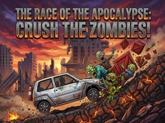 Jeu The Race of the Apocalypse: Crush the Zombies!