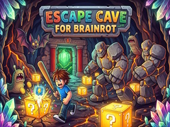 Jeu Escape Cave For Brainrot