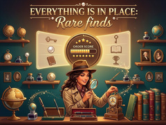 Jeu Everything is in place: Rare finds