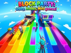 Jeu Block Party: Obby, Robby, Mini games!