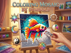 Jeu Coloring Mosaic by Symbols