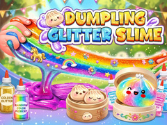 Jeu Dumpling Glitter Slime 
