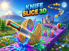 Jeu Knife Slice 3D