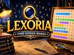 Jeu Lexoria: Find Hidden Words