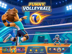Jeu Funny Volleyball