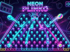 Jeu Neon Plinko