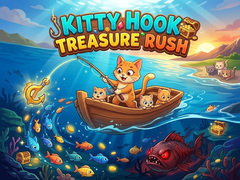 Jeu Kitty Hook Treasure Rush