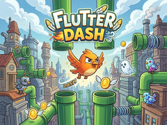 Jeu Flutter Dash