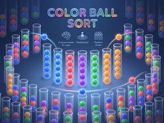 Jeu Colored Ball Sort