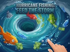 Jeu Hurricane Fishing: Feed the Storm