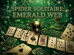 Jeu Spider Solitaire: Emerald Web