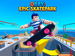 Jeu Obby: Epic SkatePark