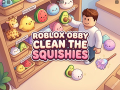 Jeu Roblox Obby Clean The Squishies 