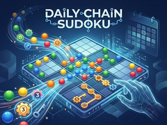 Jeu Daily Chain Sudoku