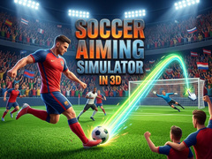 Jeu Soccer Aiming Simulator in 3D