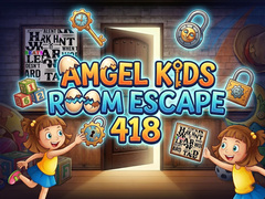 Jeu Amgel Kids Room Escape 418