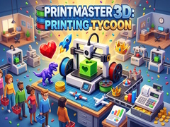 Jeu PrintMaster 3D: Printing Tycoon