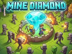 Jeu Mine diamond