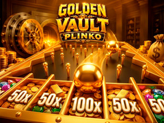 Jeu Golden Vault Plinko