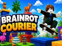 Jeu Brainrot Courier