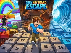 Jeu Obby Keyboard Escape