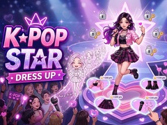 Jeu Kpop Star Dress Up
