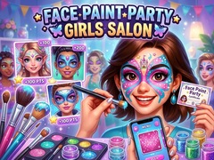 Jeu Face Paint Party Girls Salon