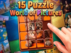 Jeu 15 Puzzle: World of Pictures