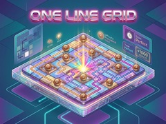 Jeu One Line Grid