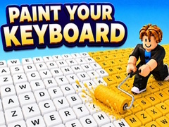 Jeu Paint the Keyboard