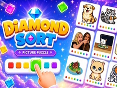 Jeu Diamond Sort: Picture Puzzle