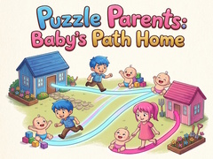 Jeu Puzzle Parents: Baby's Path Home