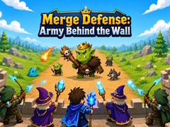 Jeu Merge Defense: Army Behind the Wall