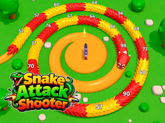 Jeu Snake Attack Shooter
