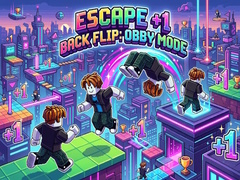 Jeu Escape +1 Back Flip: Obby Mode