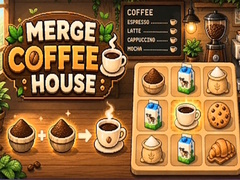 Jeu Coffe Merge House