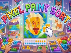 Jeu Pixel Paint Sort