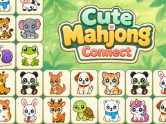 Jeu Cute Mahjong Connect
