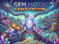 Jeu Gem Match Craft Tycoon