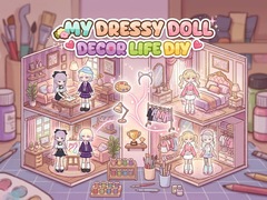 Jeu My Dressy Doll Decor Life Diy