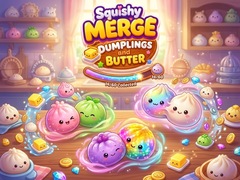 Jeu Squishy Merge: Dumplings and Butter