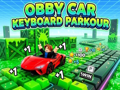 Jeu Obby Car Keyboard Parkour