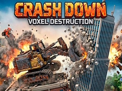 Jeu Crash Down Voxel Destruction
