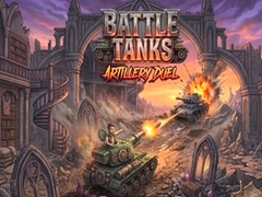 Jeu Artillery Tank Duel 2D