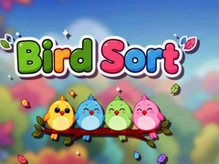 Jeu Bird Sort 