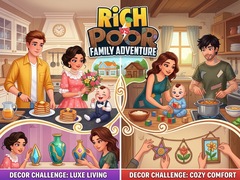Jeu Rich vs Poor Family Adventure