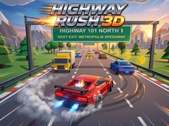 Jeu Highway Rush 3D