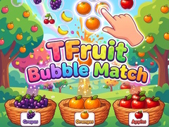 Jeu Fruit Bubble Match